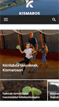 Mobile Screenshot of kismaros.hu